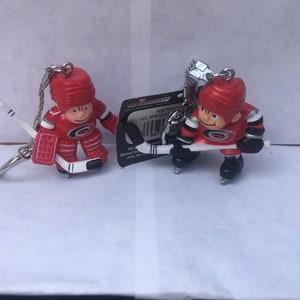 VTG NHL Phoenix Coyotes Hockey Helmet Lil Sports Brat Keychain 80s