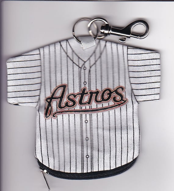 Houston Astros Lil' Sport Jersey Key Chain/money Pouch 