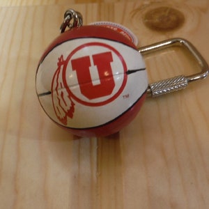 Basketbalsleutelhanger J.F. Sports Utah Utes NCAA-gelicentieerd product