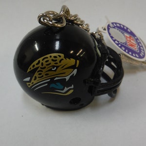Jacksonville Jaguars Football Key Chain