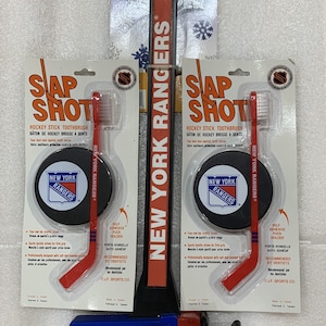 J.F. Sports - New York Rangers Zamboni Ice Scraper & Toothbrushes.