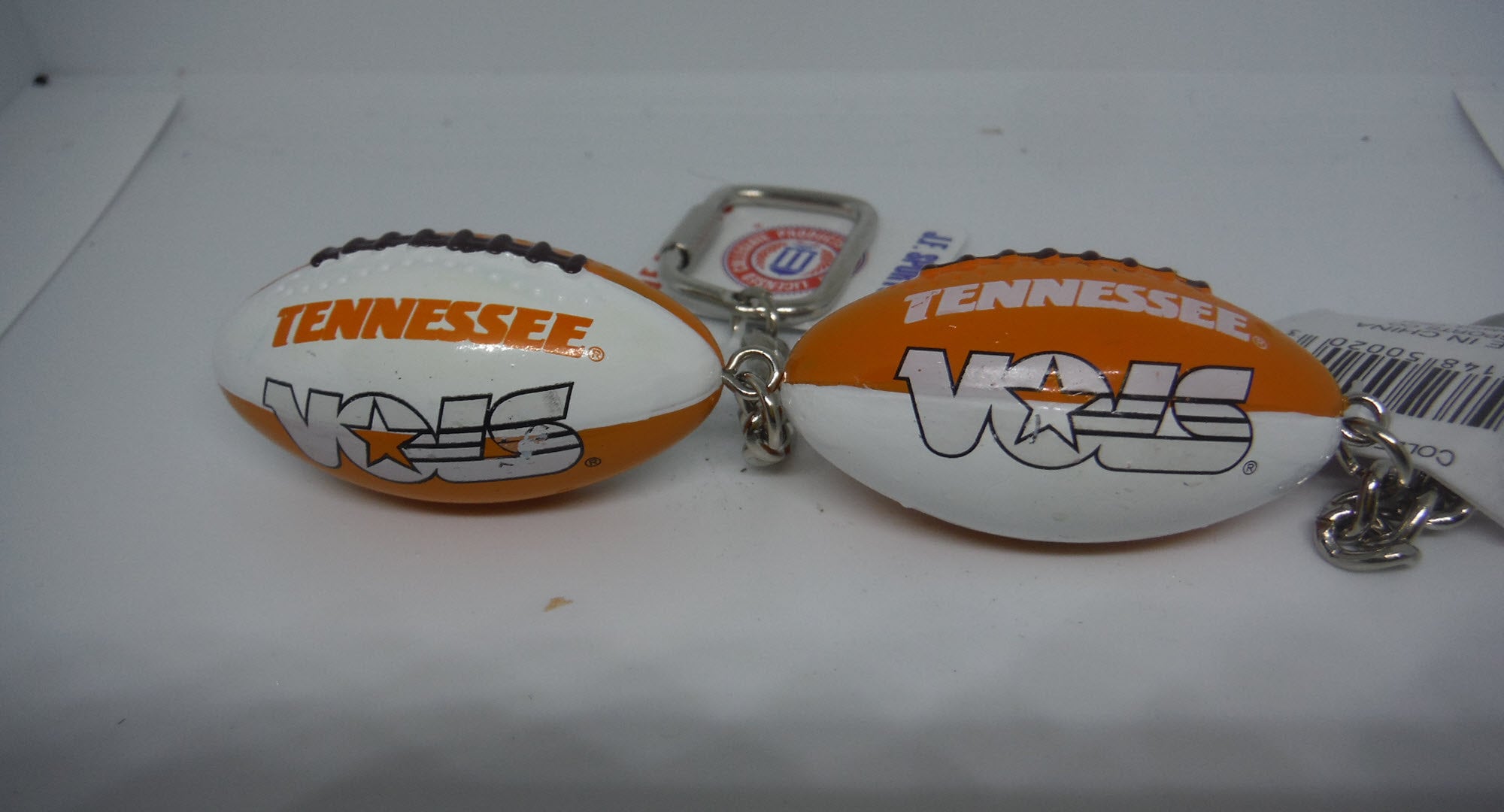 Tennessee Volunteers Football Key Chains