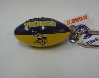 J.F. Sports - Minnesota Viking Football Key Chain
