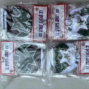 J.F. Sports - 24 Dallas Stars Jersey Key Chains NHL Licensed Product.