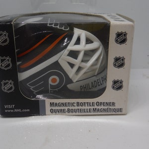 Philadelphia Flyers Magnetic Goalie Helmet Bottle Opener