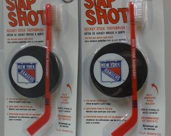 Pair of New York Rangers Slap-Shot Toothbrush