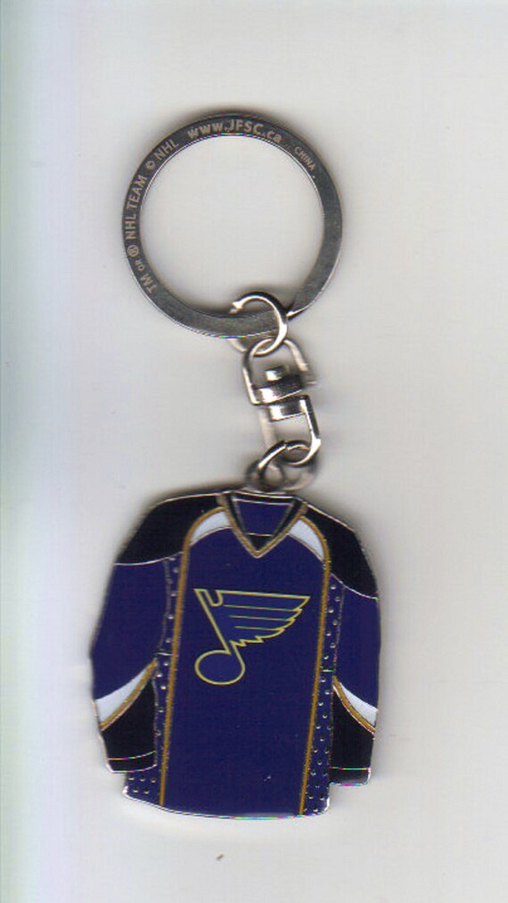 st louis blues key chain