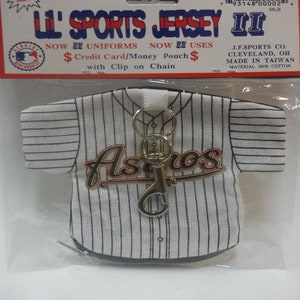 Houston Astros Baseball Key Chain