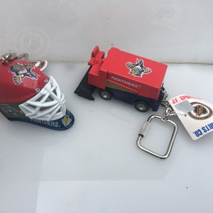 Florida Panthers Hockey Key Chains