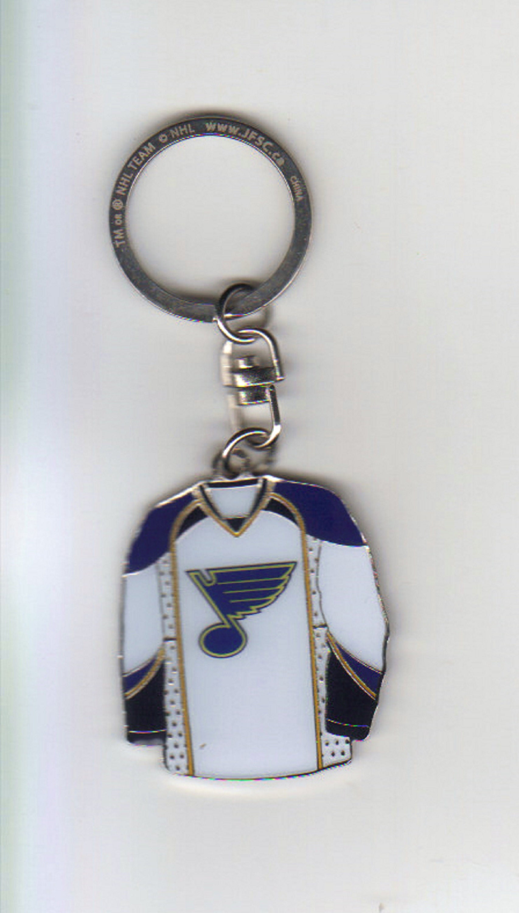 St. Louis Blues Enamel Key Chain