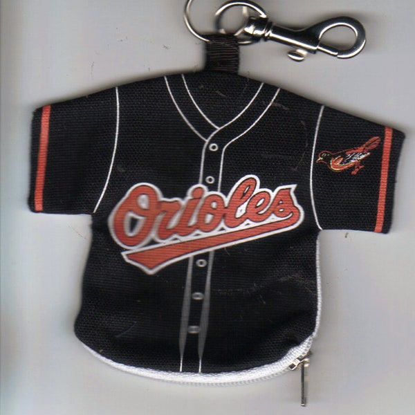 Llavero de la camiseta de béisbol de los Orioles de Baltimore