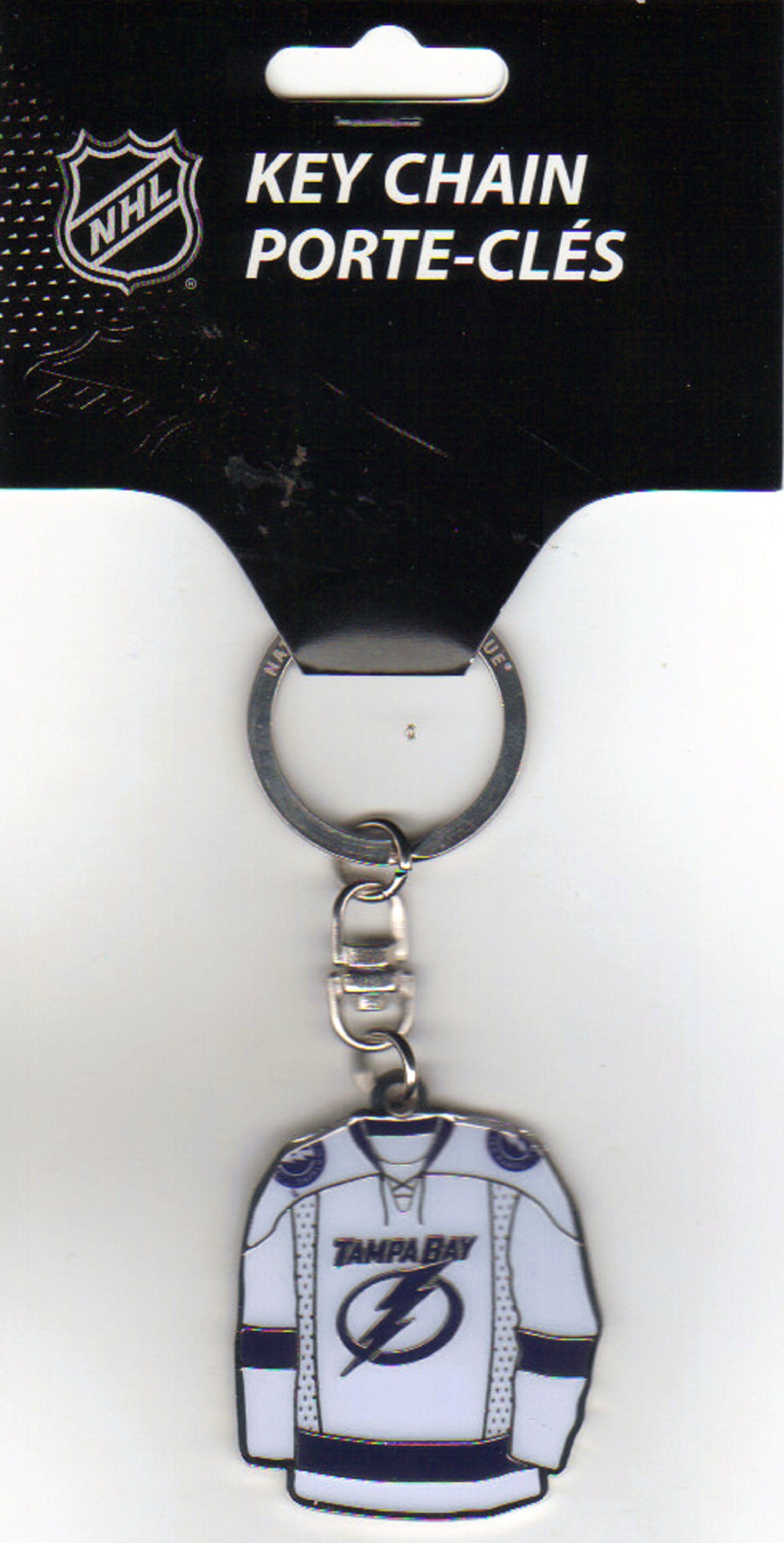 Tampa Bay Lightning Enamel Key Chain Etsy