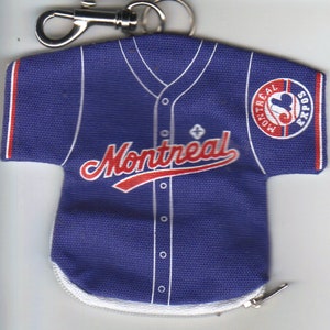 Montreal Expos Lil&#39; Sport Jersey Key Chain.