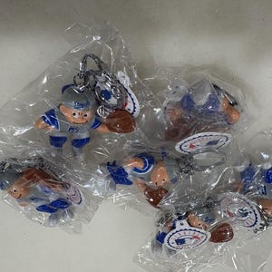 J.F. Sports 6 - Kansas City Kansas City Royals Lil' Brat Catcher Key Chains