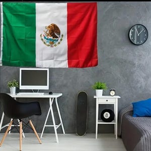 Bandera mexicana