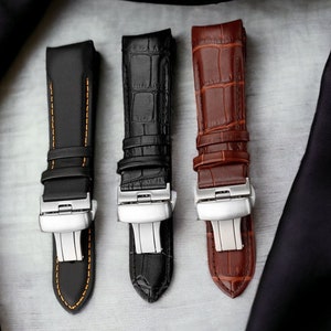 Leather Strap for Tissot T035 COUTURIER T035627A T035407A T035439 22/23/24mm