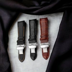 Genuine Leather Strap Fit for Tissot COUTURIER T035 T035617 627 T035439 Watch Strap replacement 22 23 24mm