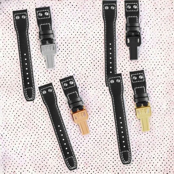 Iwc watch bands replacement best sale