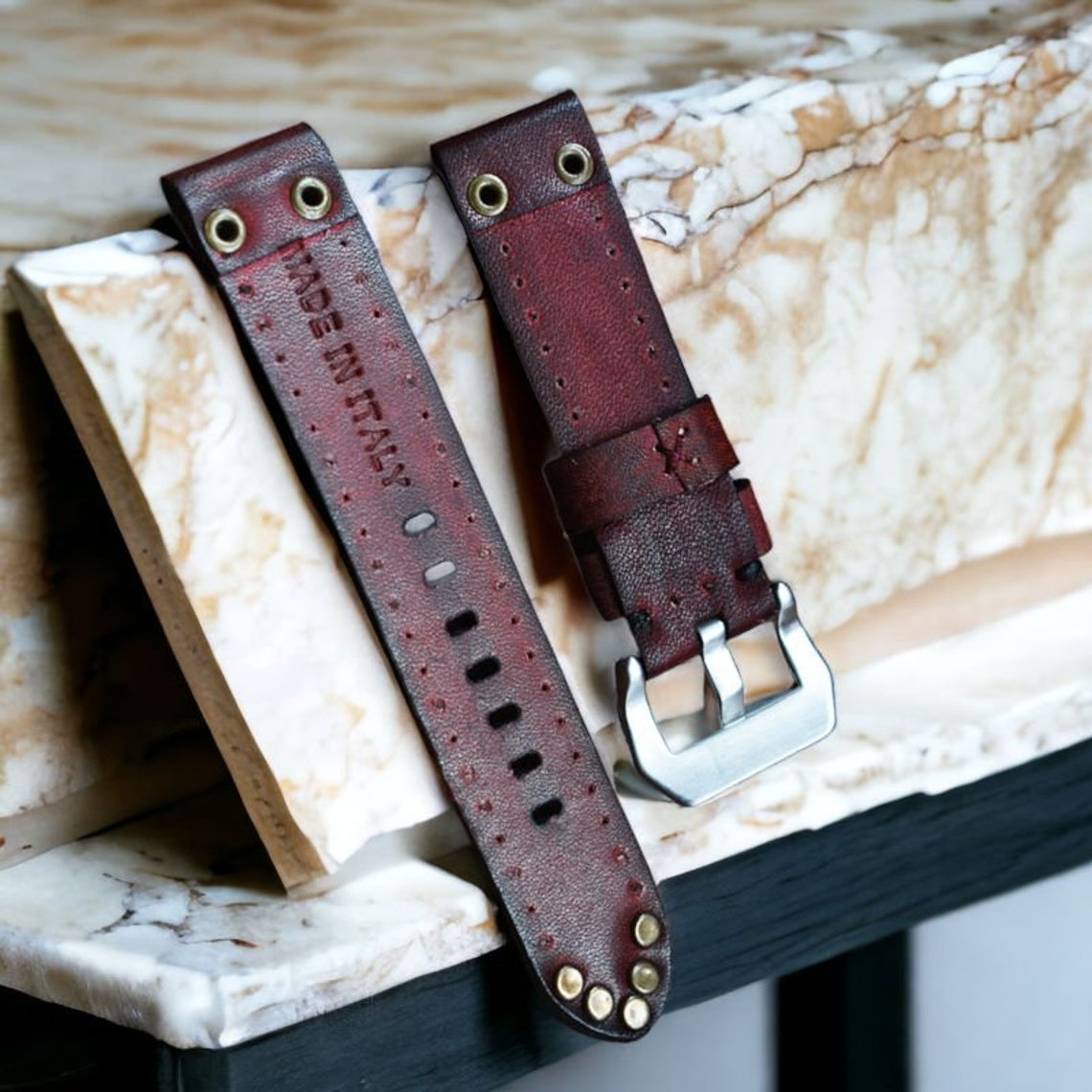 Mix And Match Watch Buckle For Panerai - Screw-in Style, Multiple Sizes (10mm To 26mm) For Leather Straps
