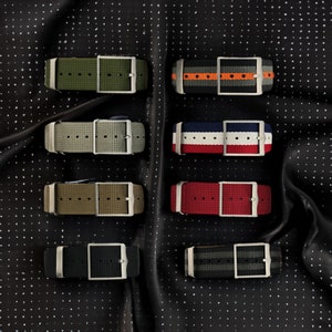 Replacement Strap for Omega 18/20/22mm Watch Band
