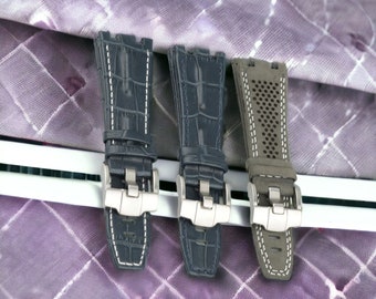 Cinturino in vera pelle da 28 mm: compatibile con Audemars Piguet Royal Oak Offshore