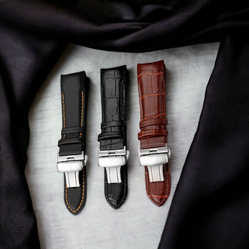 Leather Strap for Tissot T035 COUTURIER T035627A T035407A T035439 22/23/24mm