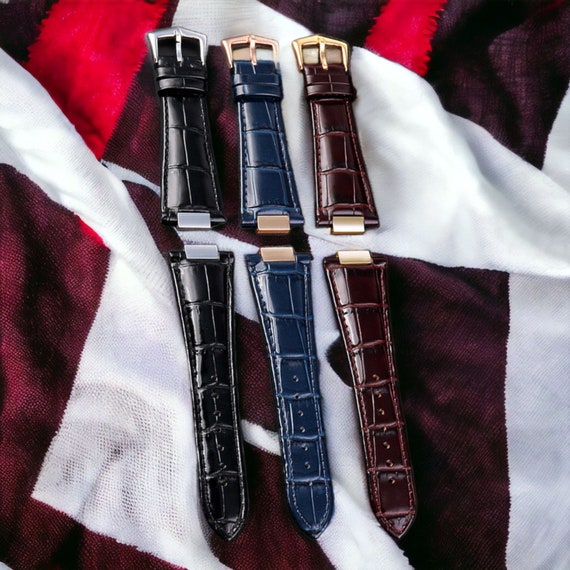 パテック フィリップ ノーチラス ウォッチ 25 MM に適合するレザー