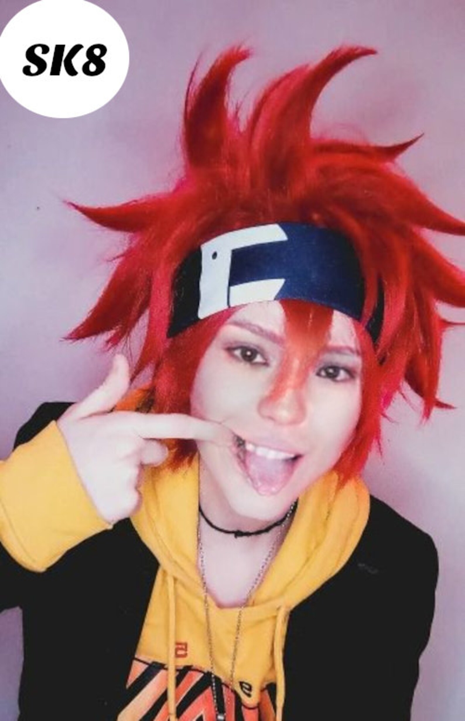 Reki Kyan Cosplay Wig Headband Etsy