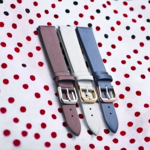 Echtes Lederband passend für Omega x Swatch Speedmaster Moonswatch Uhrenarmband Ersatz 10 12 14 16 18 20MM