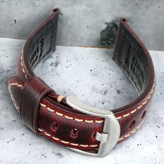 HiCycle2 Cinturino Di Ricambio Con Fibbia Per Panerai Marina