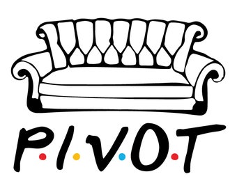 Friends Couch Svg Etsy