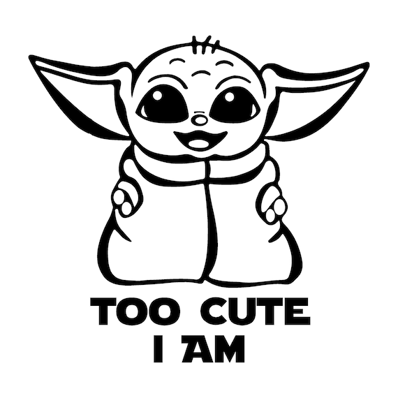 Download Baby Yoda Svg Bundle Etsy