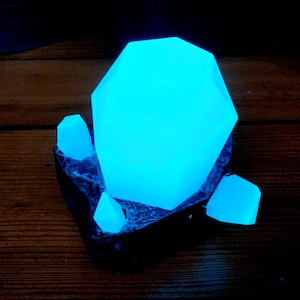 Luminous Stone w/ Plaque - Legend of Zelda: Breath of the Wild / Tears of the Kingdom.