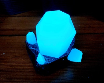 Luminous Stone w/ Plaque - Legend of Zelda: Breath of the Wild / Tears of the Kingdom.