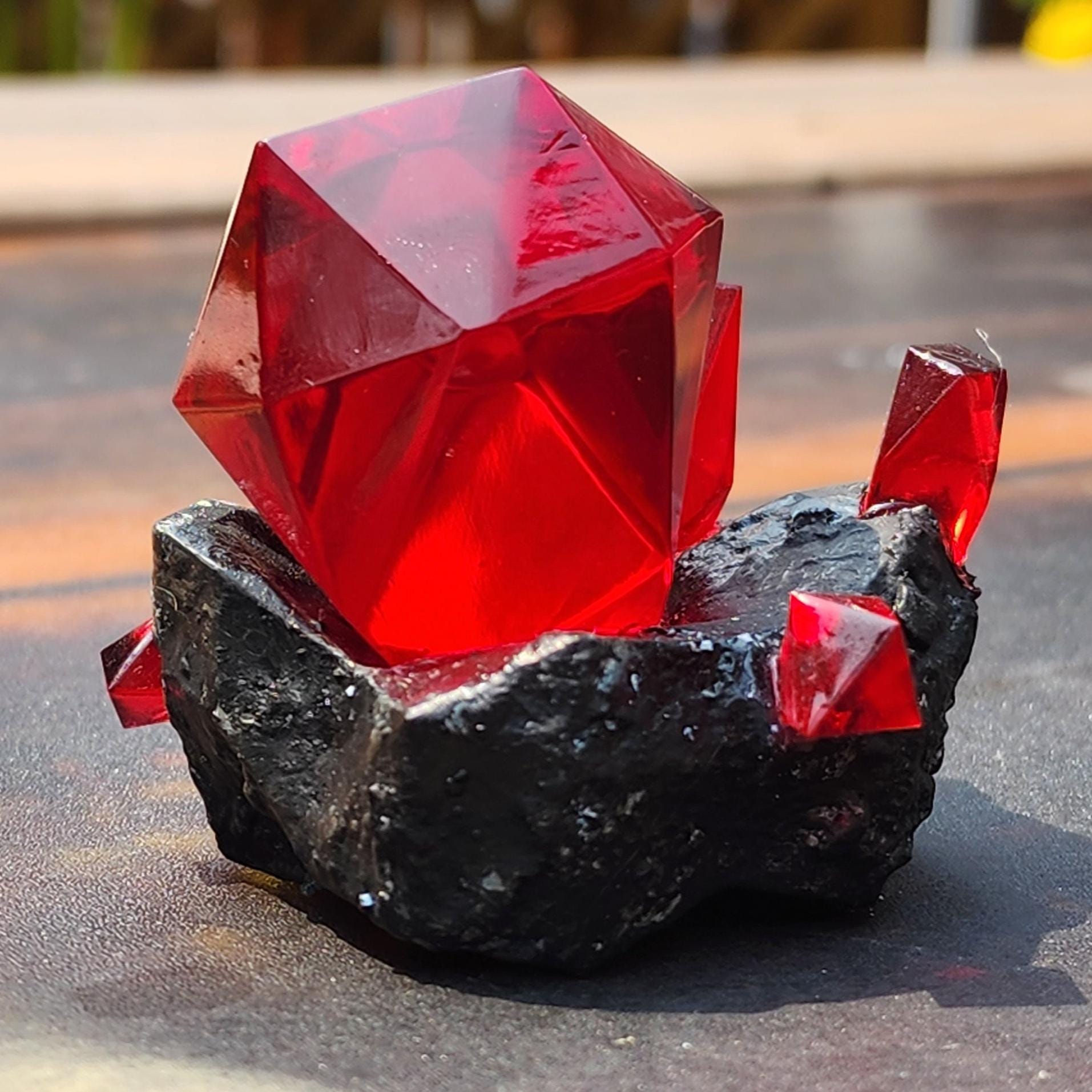 置物 Ruby Ruby W/ Plaque - Zelda: Breath of the Wild / Tears of the
