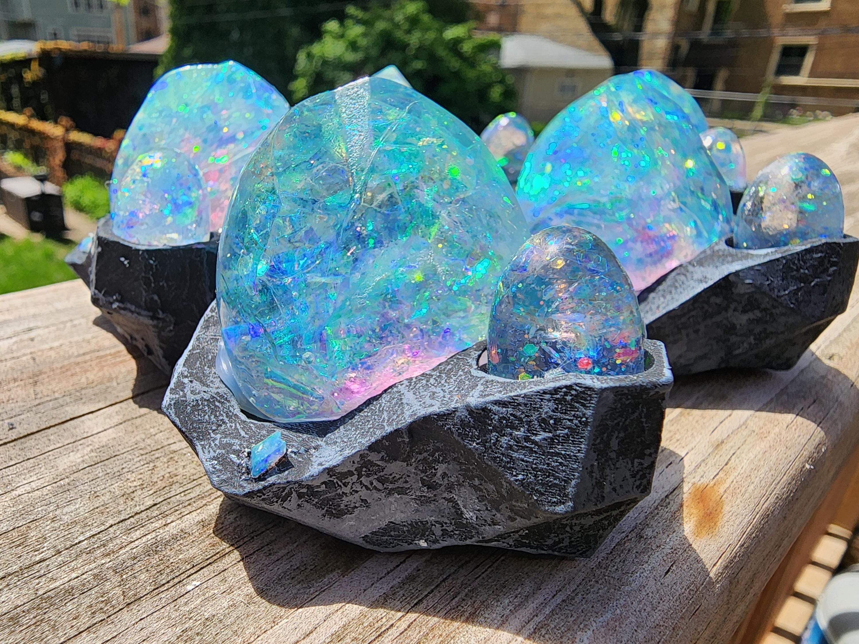 Opal W/ Plaque - Legend of Zelda: Breath of the Wild / Tears of