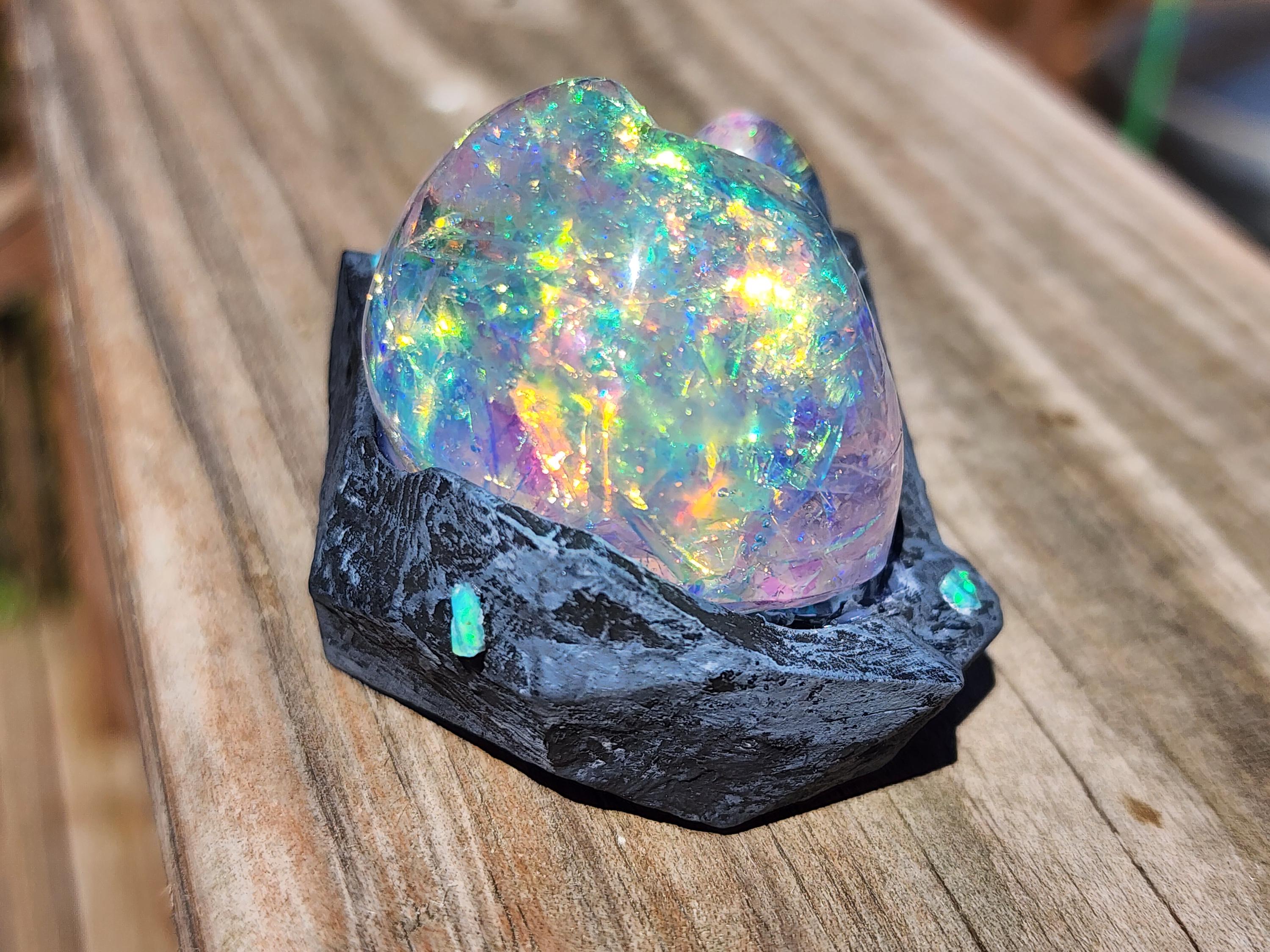 オパール　置物 Opal W/ Plaque - Legend of Zelda: Breath of the Wild / Tears of