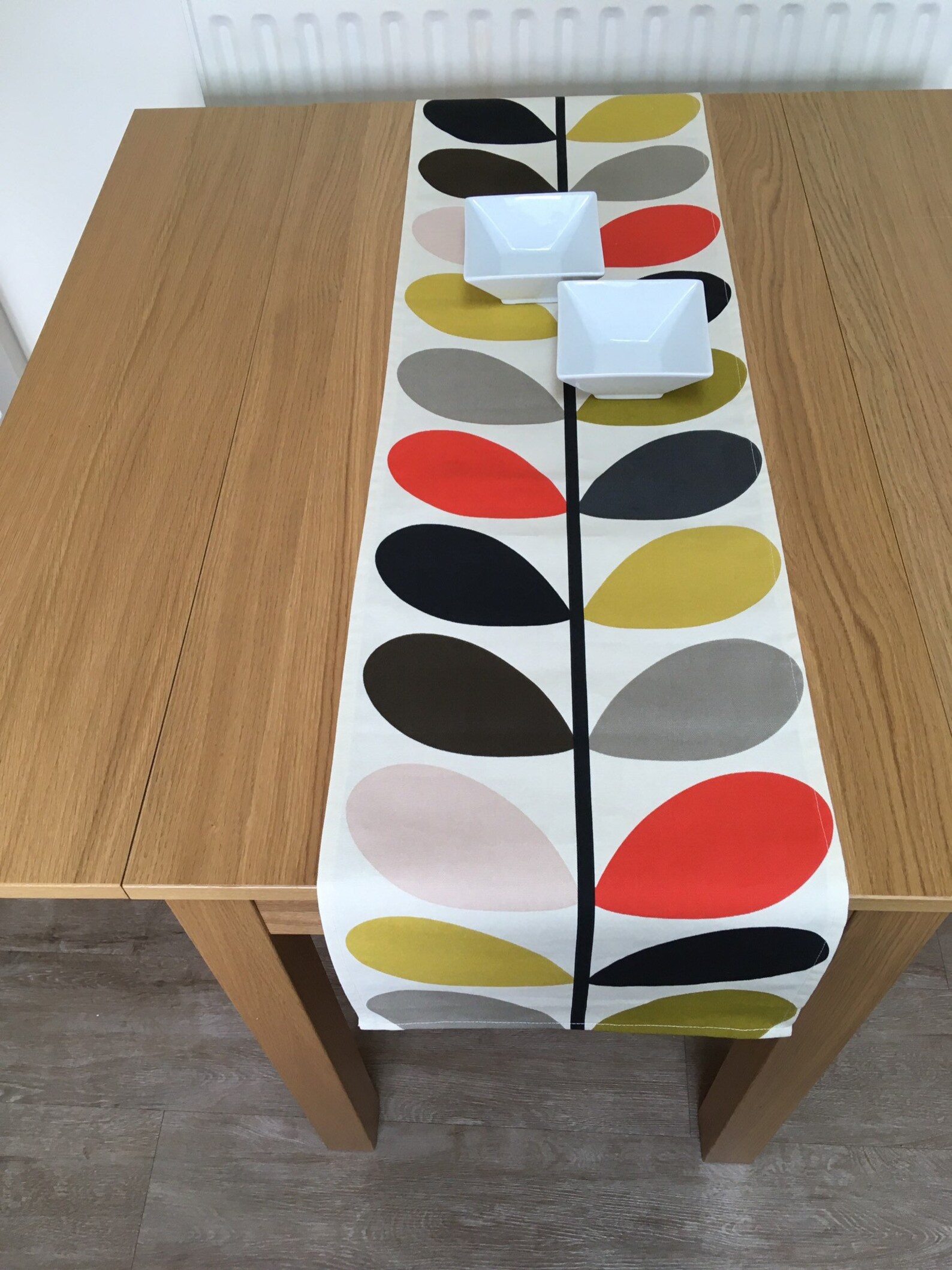 Orla Kiely Table Runner. Handmade . Two available sizes. 1m or Etsy
