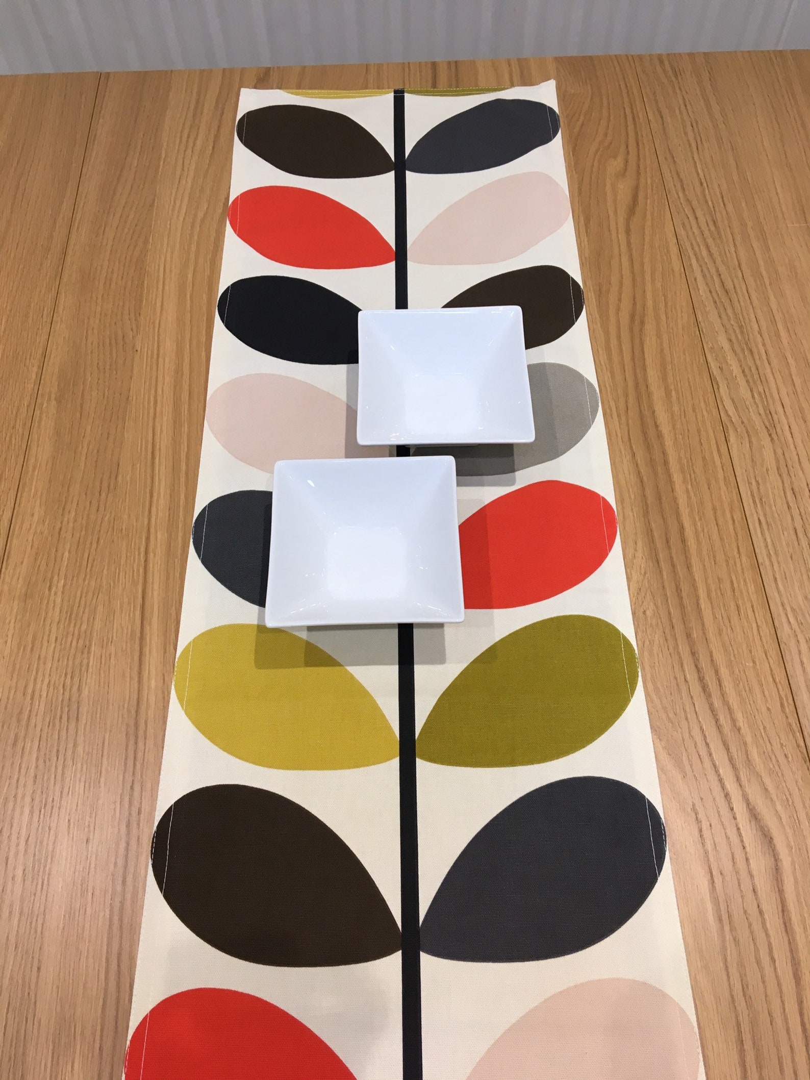 Orla Kiely Table Runner. Handmade . Two available sizes. 1m or Etsy