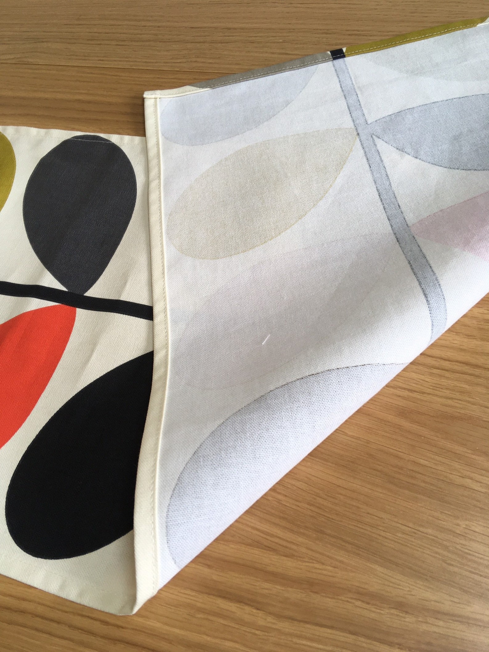 Orla Kiely Table Runner. Handmade . Two available sizes. 1m or Etsy