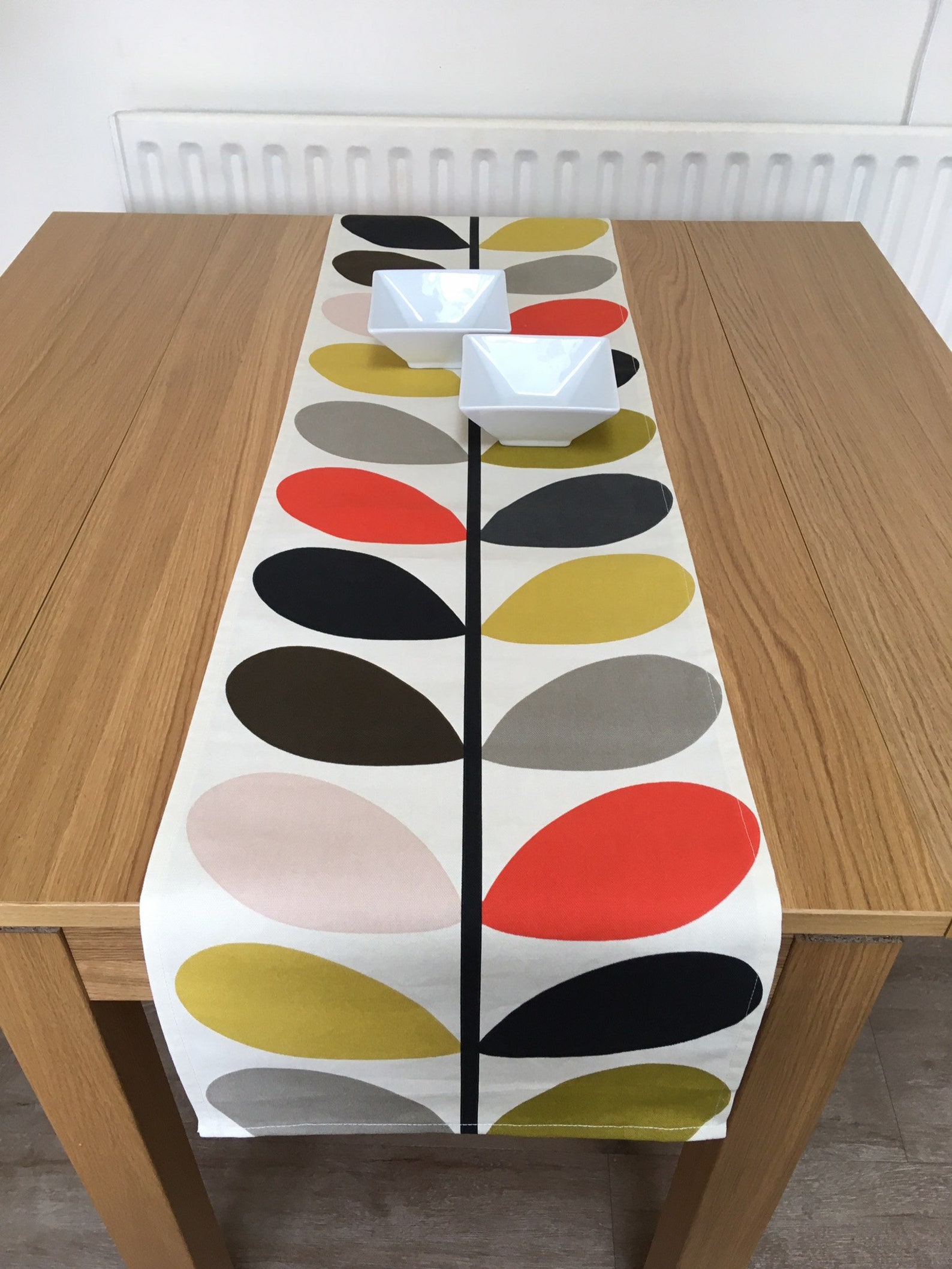 Orla Kiely Table Runner. Handmade . Two available sizes. 1m or Etsy