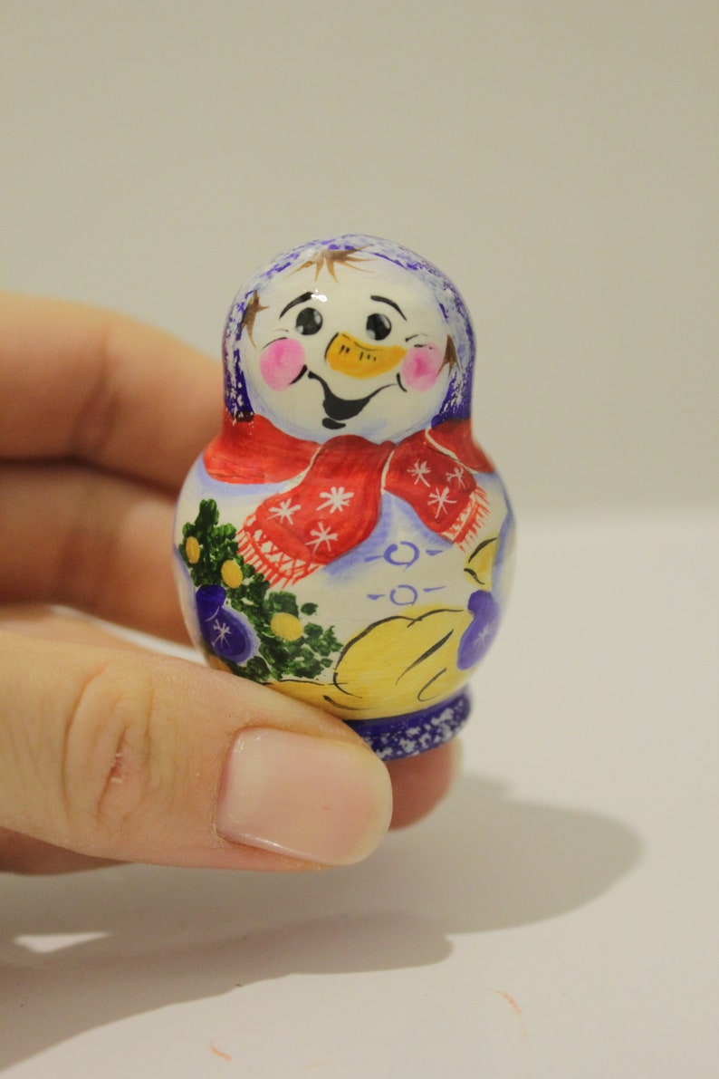 snowman matryoshka