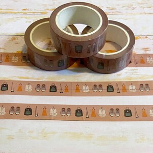 Washi Tape - Outfit of the Day Decorative Tape