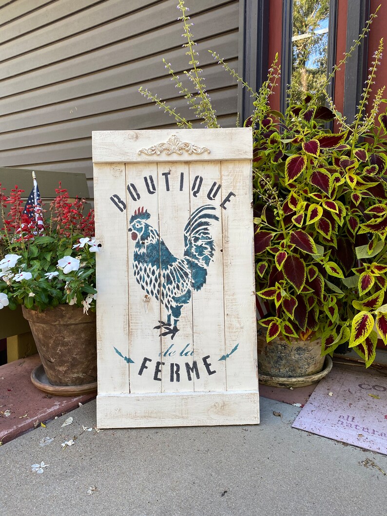 CLEARANCE Only 3 AVAILABLE 1 of Each Ready to SHIP Rustic French