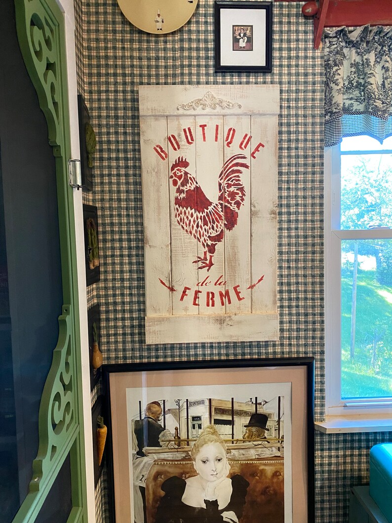 CLEARANCE Only 3 AVAILABLE 1 of Each Ready to SHIP Rustic French