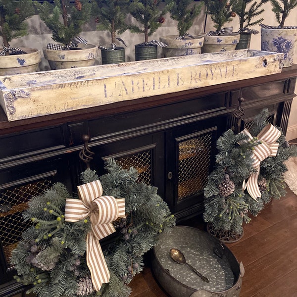 French Country Centerpiece for Dining Table - Etsy