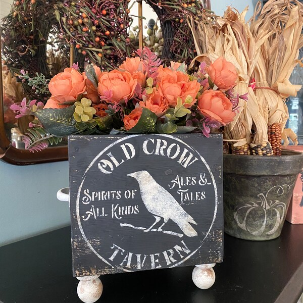 Two Old Crows Etsy