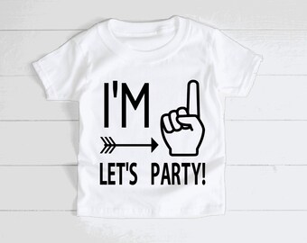 Im one lets party shirt Clearance
