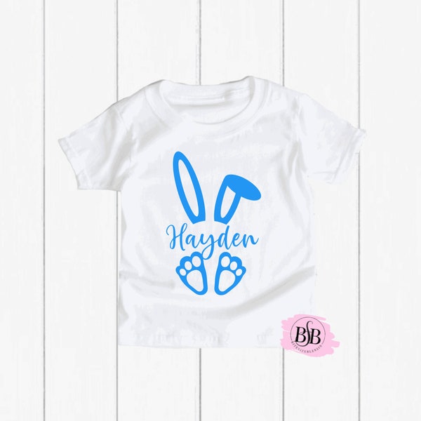 Personalized Easter Shirts for Kids, Easter Shirts, Custom Easter Shirt, Kids Easter Shirt, Cute Easter Shirt, Toddler Easter Shirt, Bunny