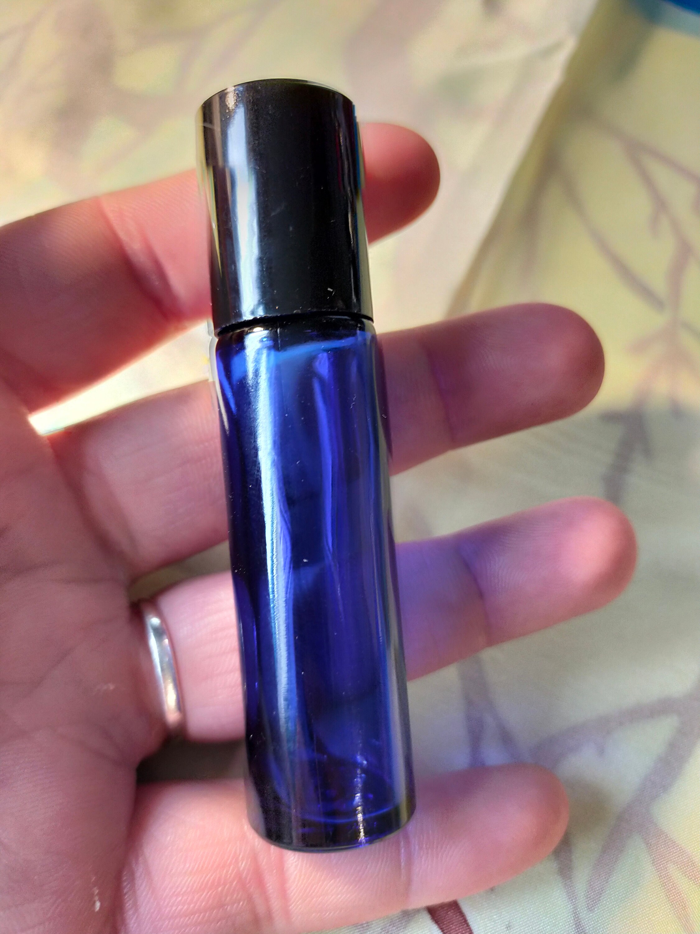 Roll-On Huile d'attraction Argent Bonheur Amour Santé Protection